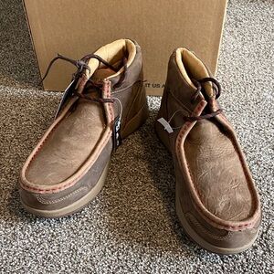 Men's Brown Leather Shoes